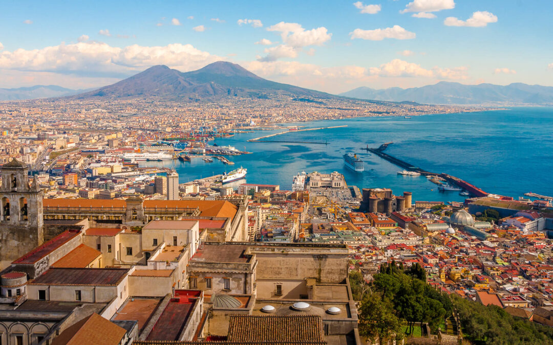 Espresso and Babà: A Rainy Day in Naples